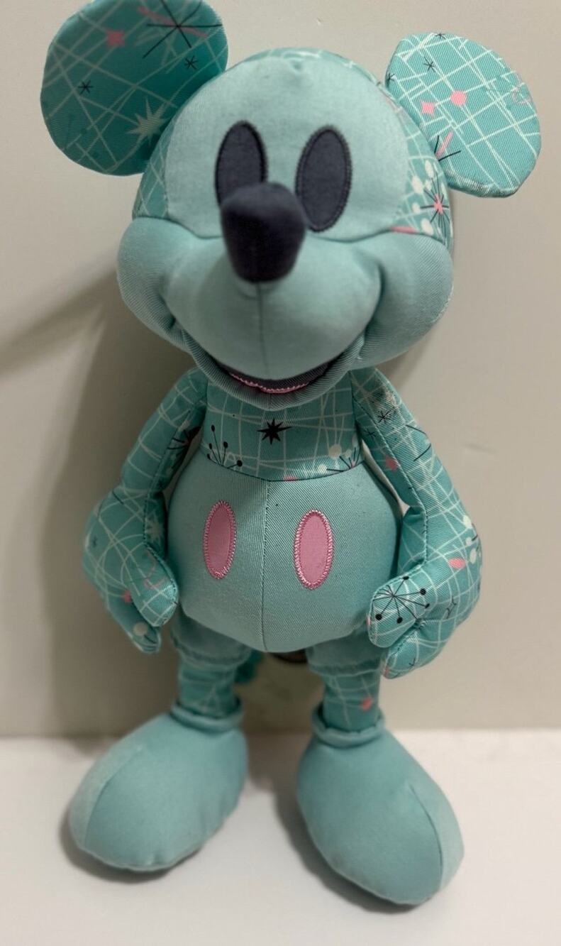 Mickey Mouse Memories Plush; May. 5 of 12